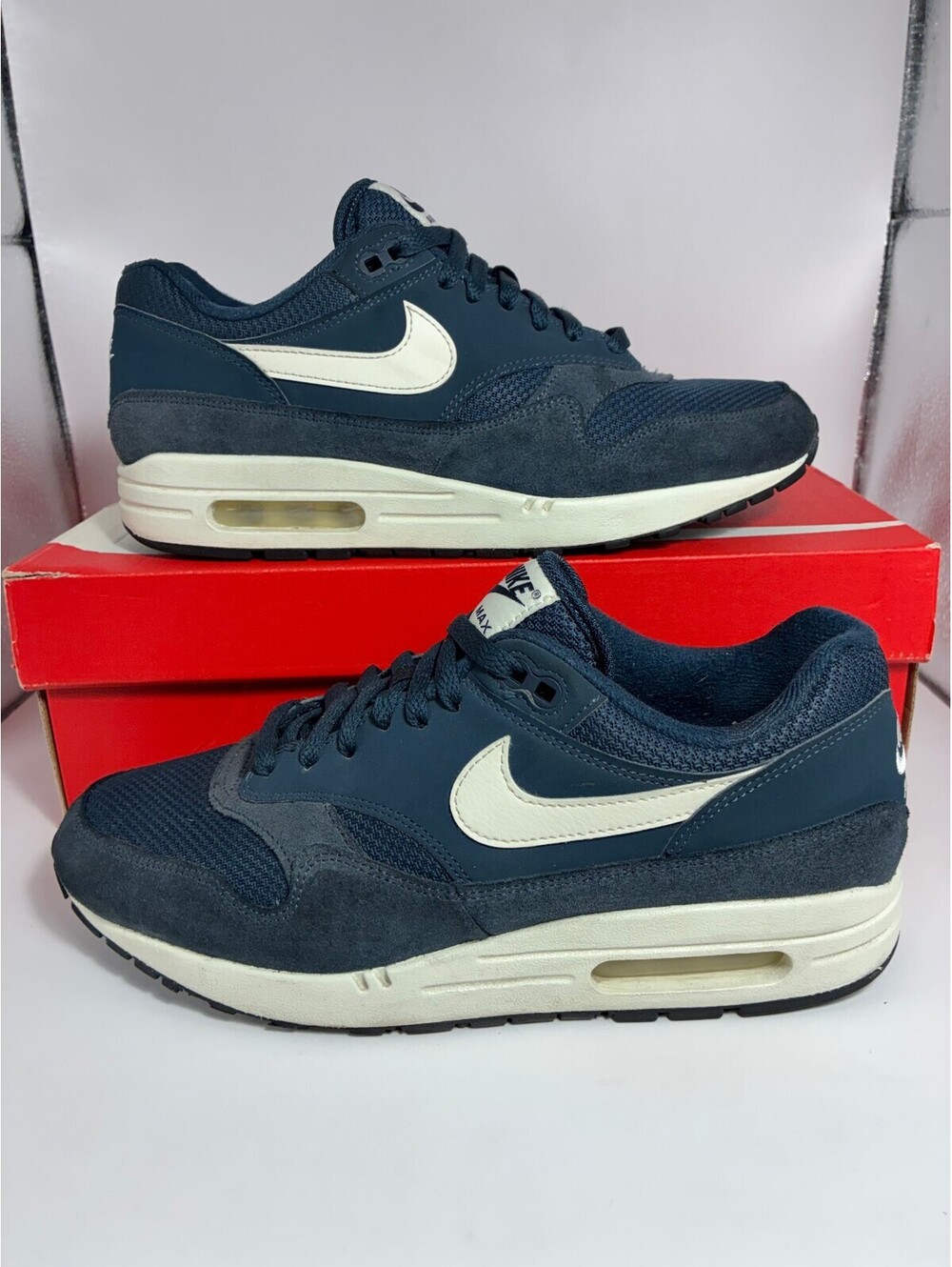 Size 9 - Nike Air Max 1 Armory Navy